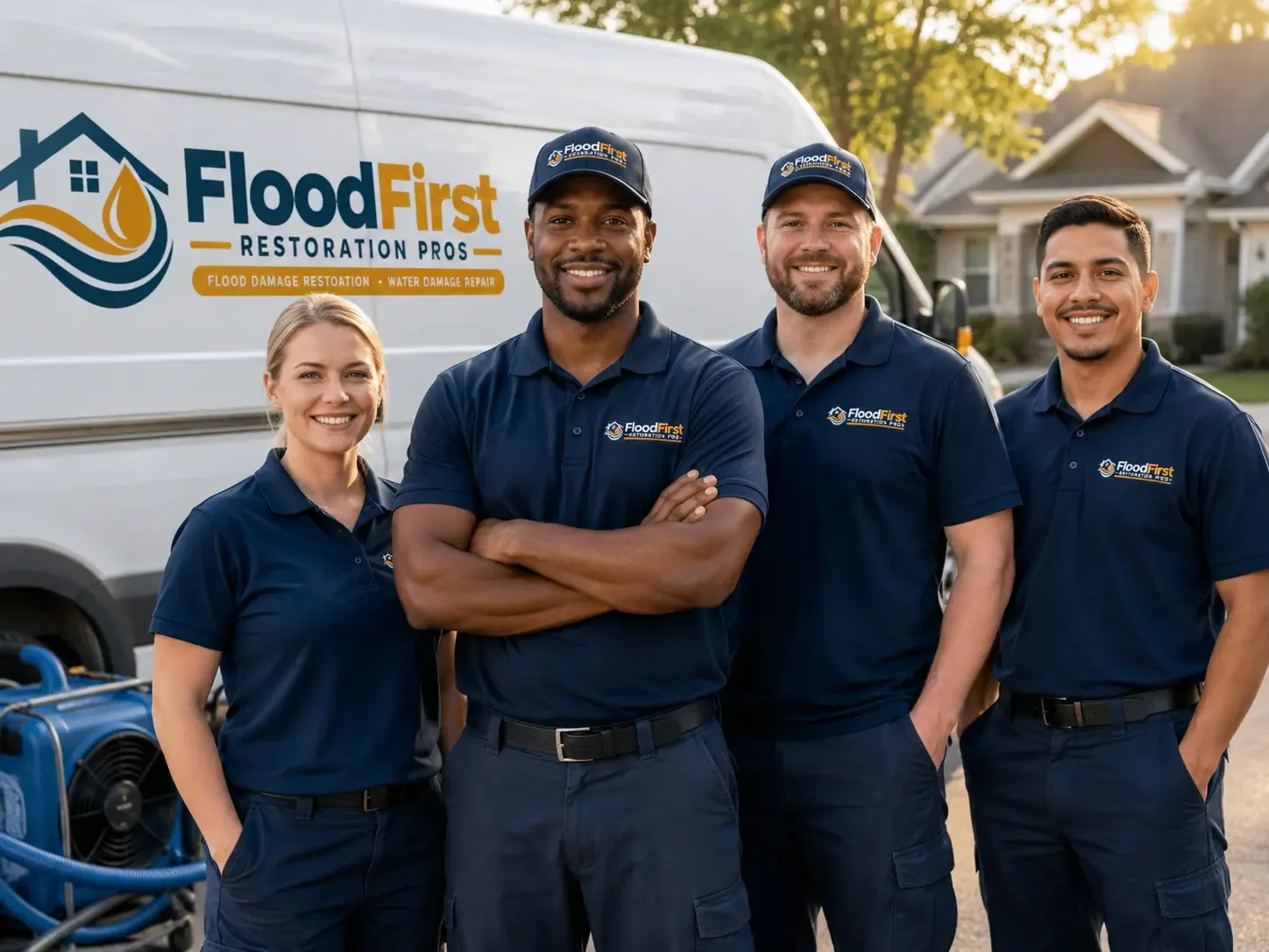 Flood Damage Restoration company in Howland, ME